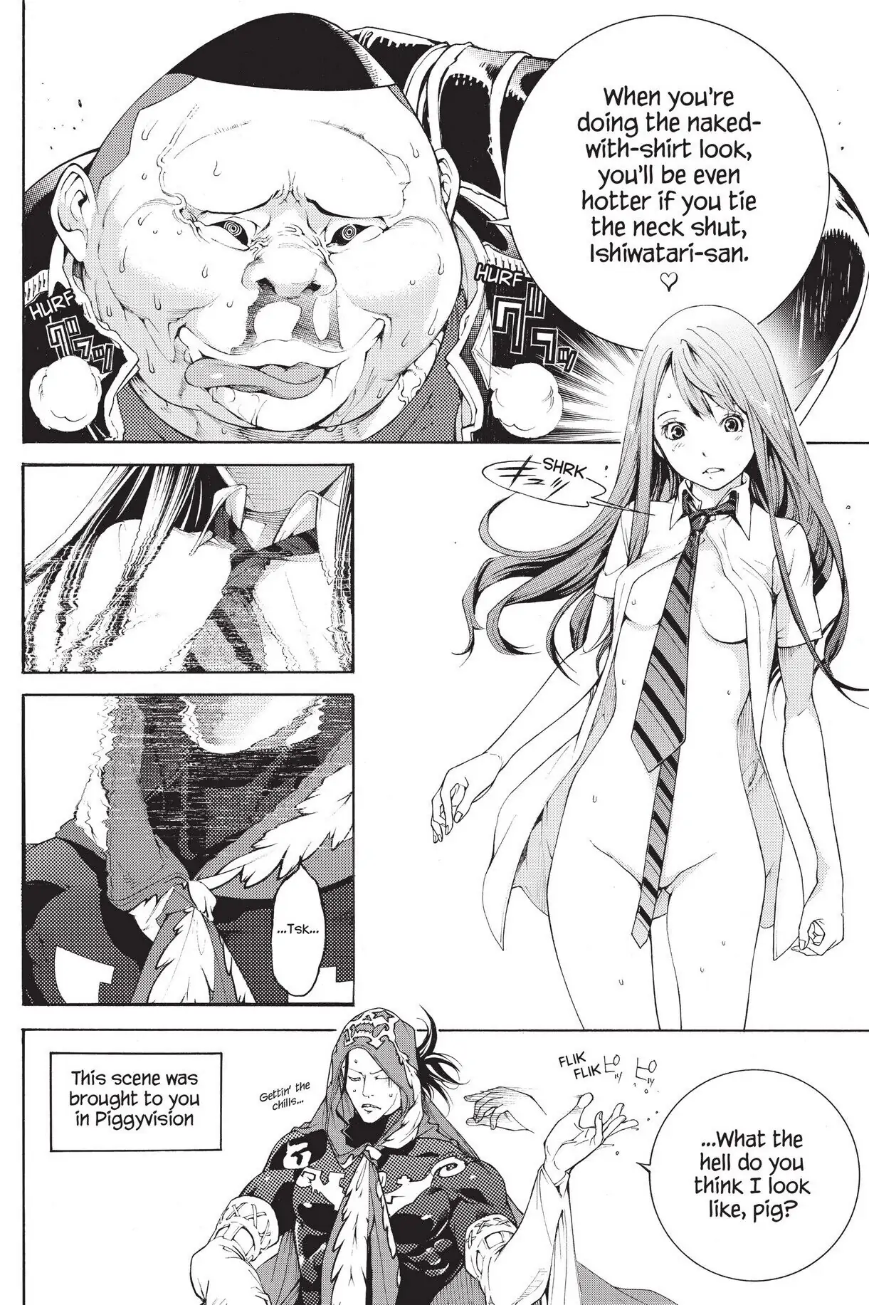 Air Gear Chapter 311 image 2